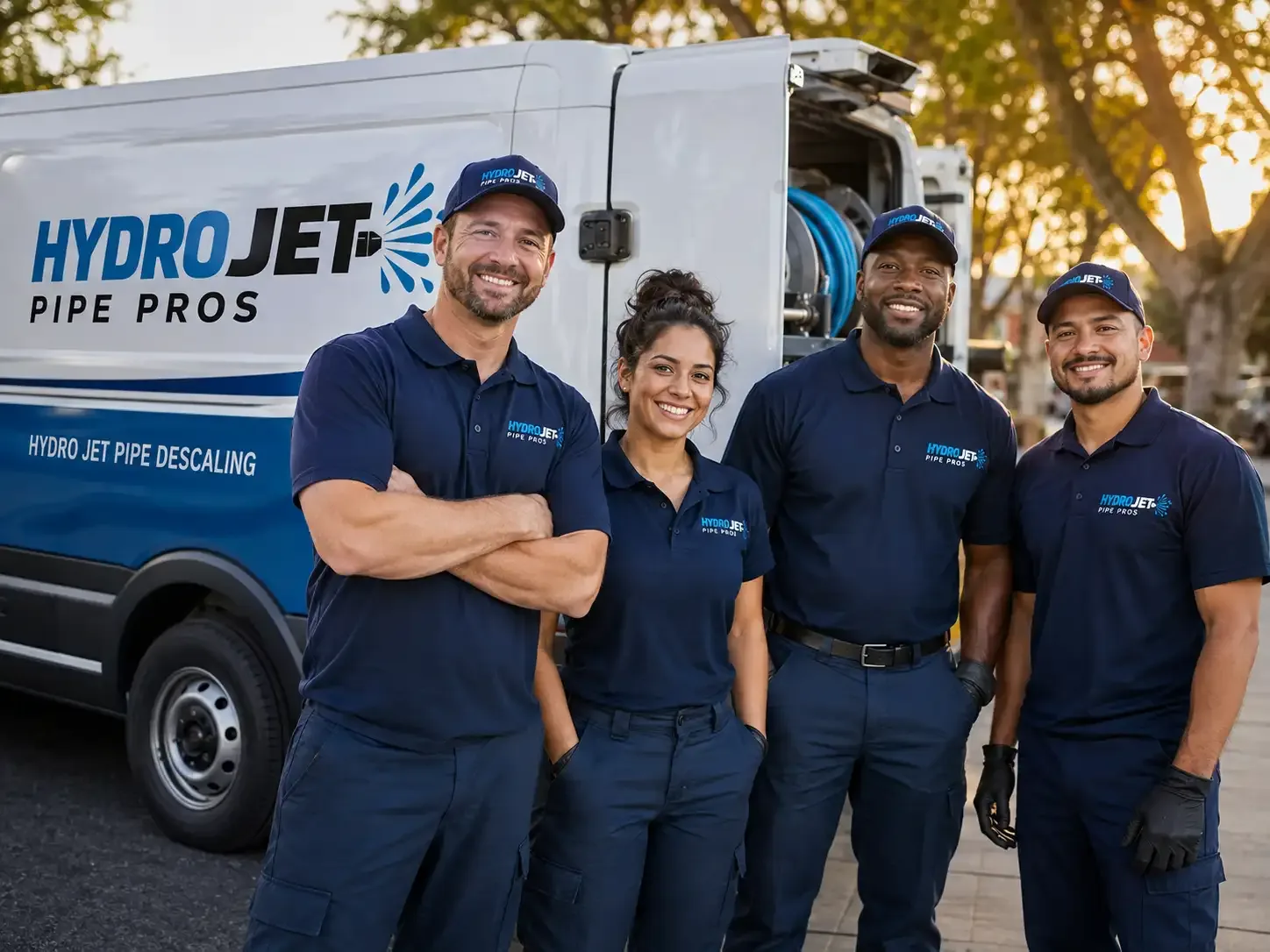 Hydro Jet Pipe Descaling Company in Manhattan, NV